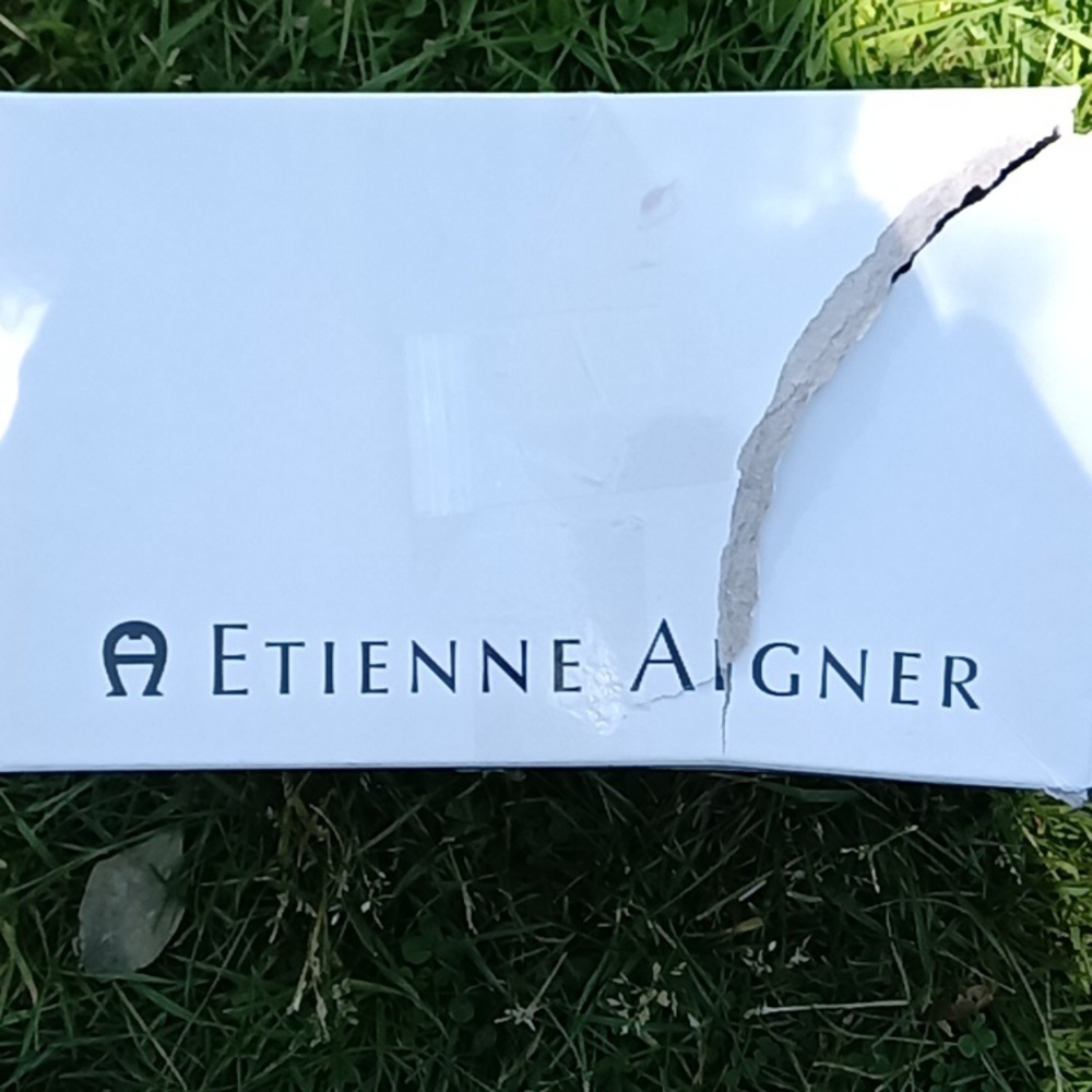 Etienne Aigner wedge shoes
